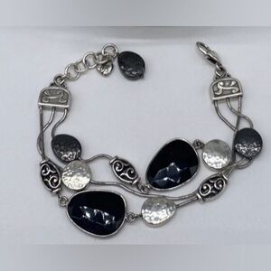 Brighton Mediterranean-style three-strand bracelet 2406